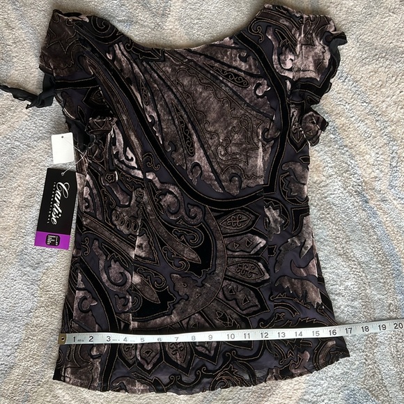 Black and Brown Skirt Set - Picture 10 of 16